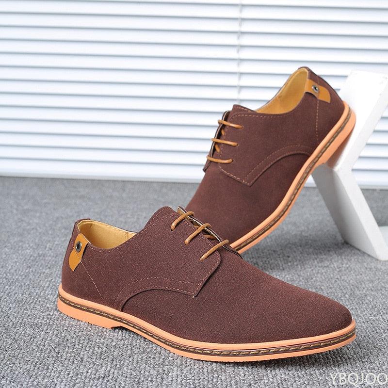 Chaussures classiques décontractées, confortables pour hommes - sako