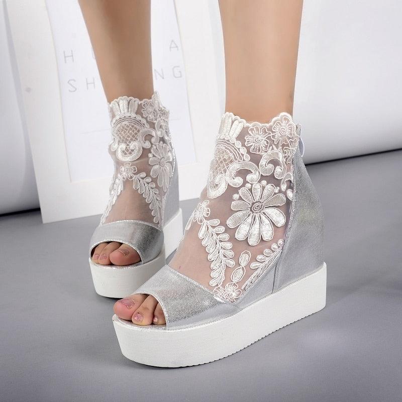 Chaussures en dentelle pour femmes – Image 8