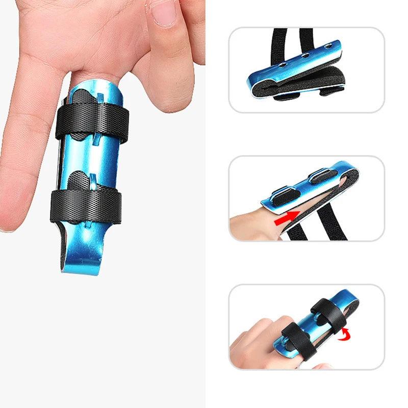 Attelle doigt aluminium – Image 6