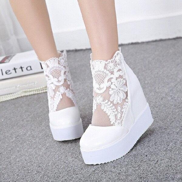 Chaussures en dentelle pour femmes – Image 5