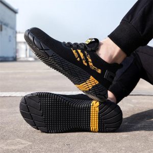 Chaussures de sécurité avec boucle et anti-crevaison pour homme et femme - Unity