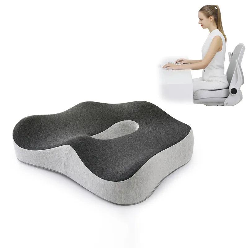 Coussin de chaise de bureau en mousse à mémoire de forme – Image 3
