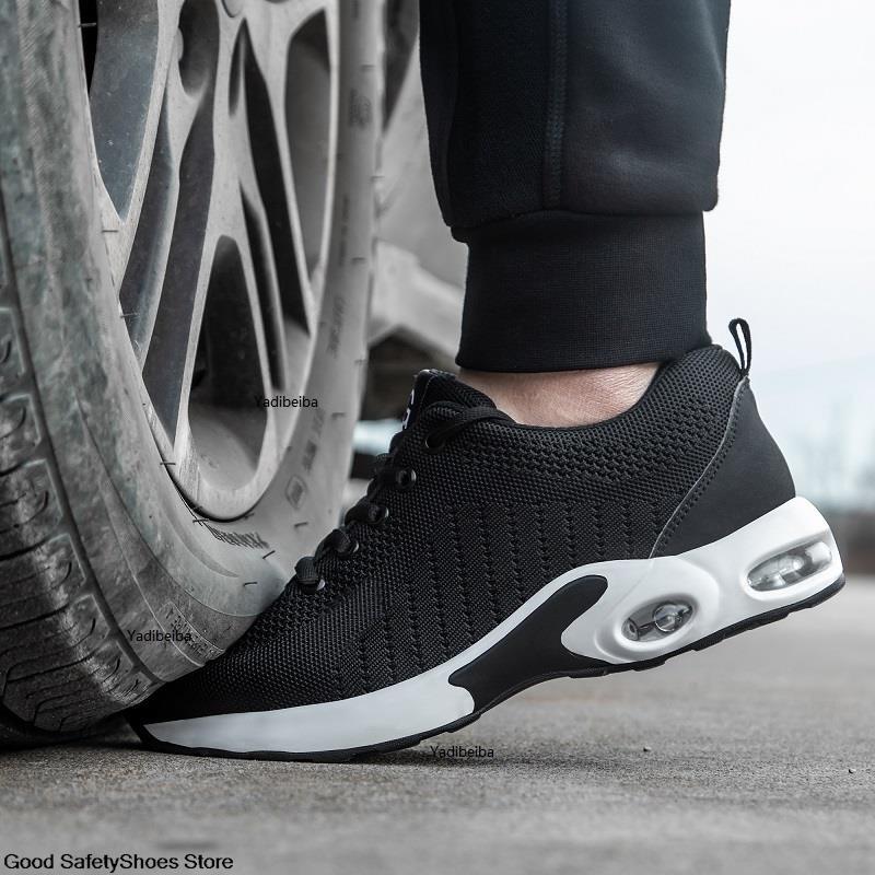 Chaussures de sécurité à bout en acier pour hommes et femmes - Hard – Image 3