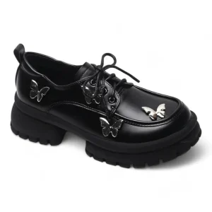 mocassin orthopédique femme compensés à lacets