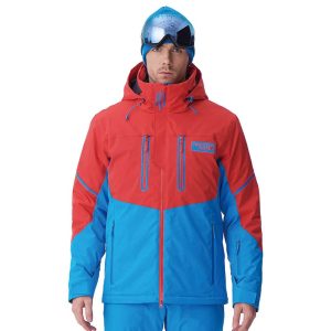 Veste ski homme technique imperméable colorée