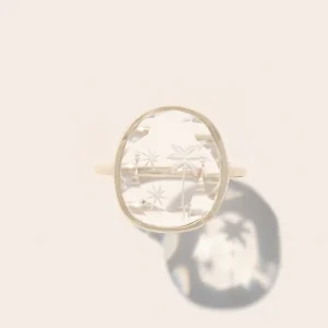 Bague Alba Rock Crystal