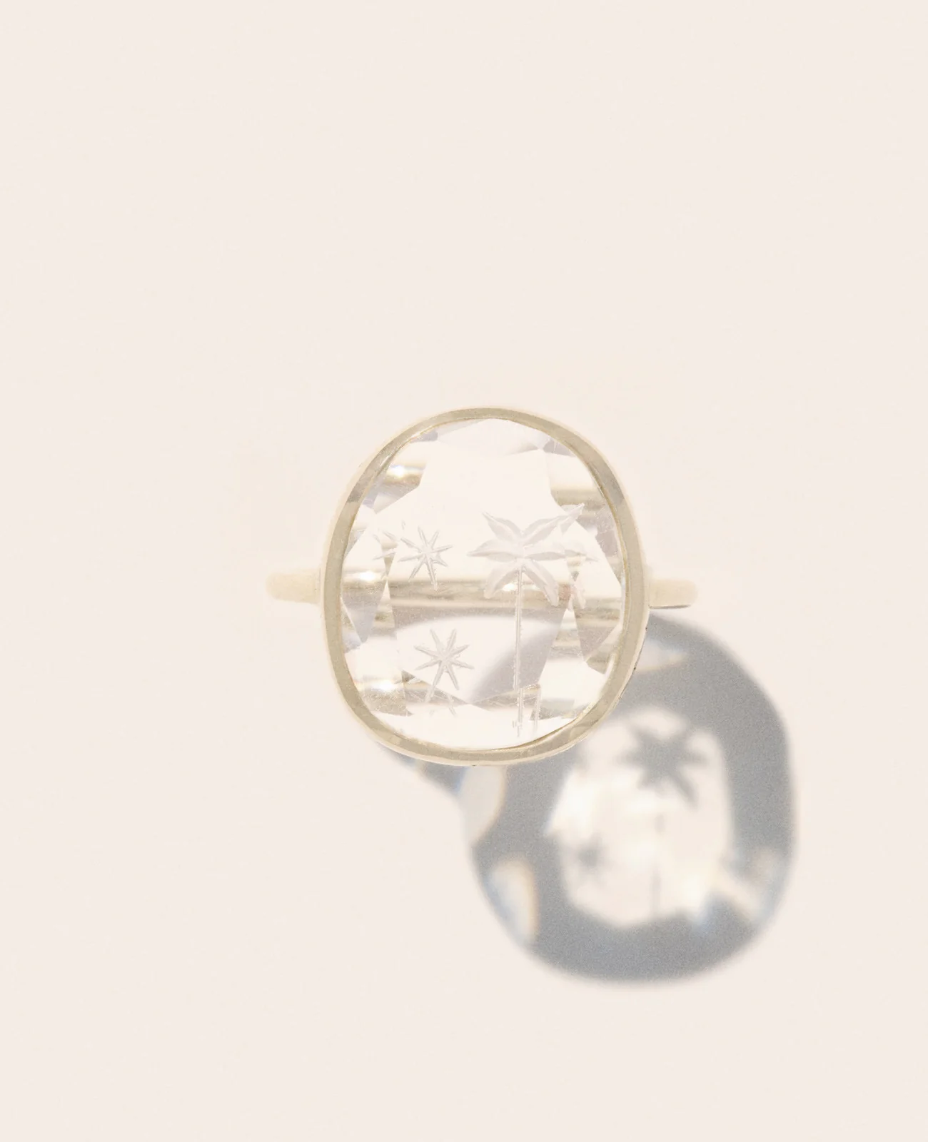 Bague Alba Rock Crystal