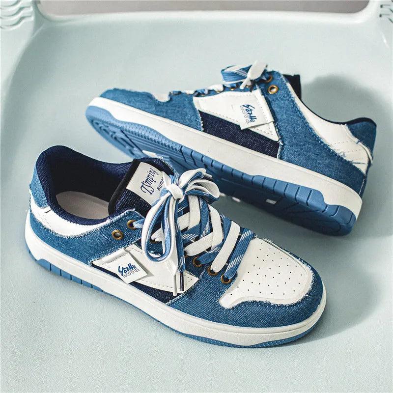 Chaussures Orthopédiques de skate basses avec lacets contrastés pour femmes - Ryler – Image 6