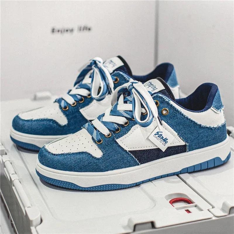 Chaussures Orthopédiques de skate basses avec lacets contrastés pour femmes - Ryler – Image 8