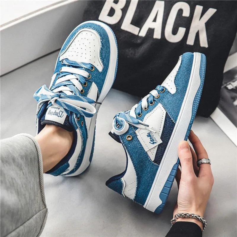 Chaussures Orthopédiques de skate basses avec lacets contrastés pour femmes - Ryler – Image 7