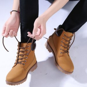 Après-ski homme bottes montantes doublées en fourrure