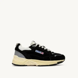 Baskets Hyperway Low noir & silver