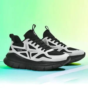 Basket pied large garcon haute semelle tendance