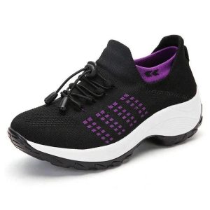Baskets Orthopédiques Femme Conforts Protection Anti-choc