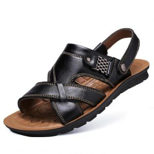 Sandales orthopédiques femme OrthoLeather