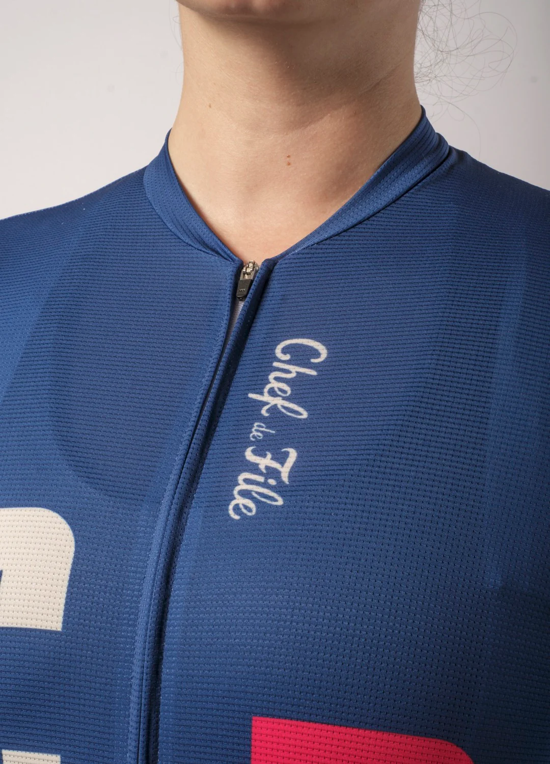 Maillot Signature - College Blue – Image 5