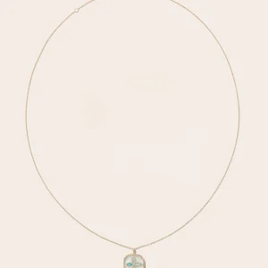 Collier Bowie Moonstone