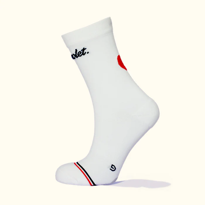 Chaussettes Running - Coeur – Image 2