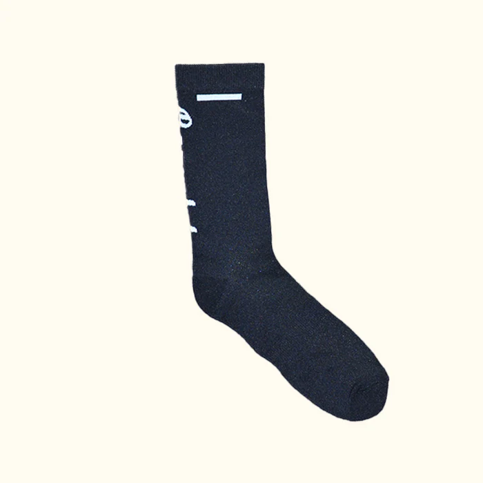 Chaussette hipster noire | à l'unité