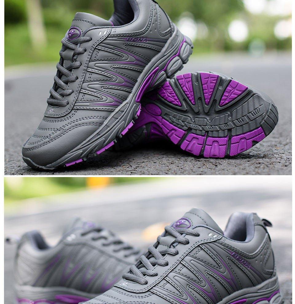Chaussures running / sport très confortables pour femme "Bona - DMX" – Image 3
