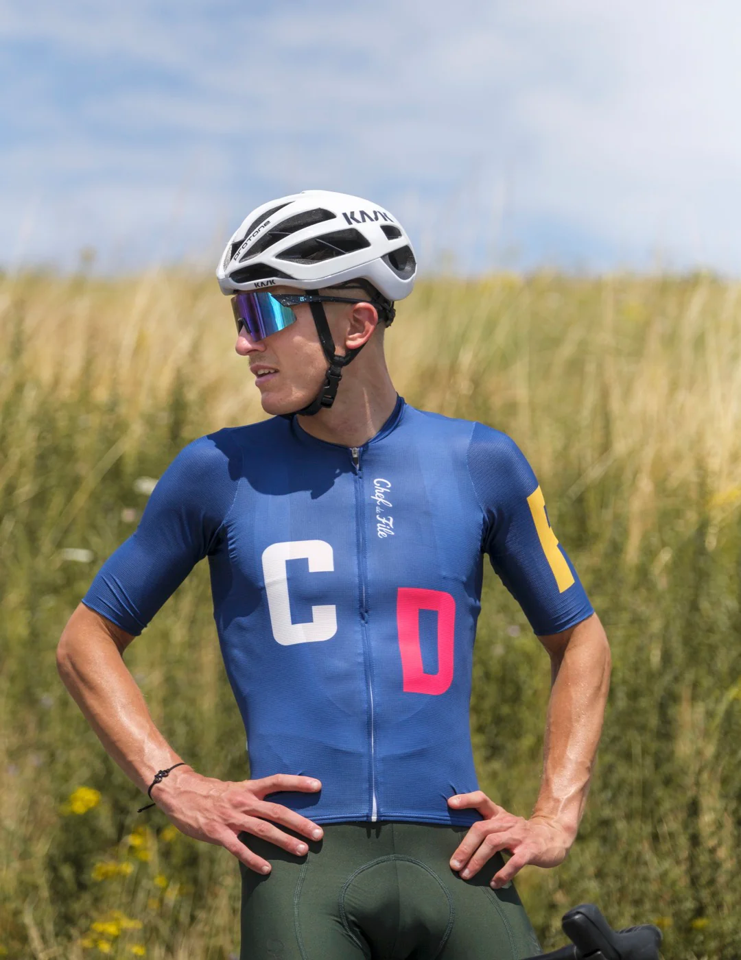 Maillot Signature - College Blue – Image 4