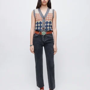 Jeans 70's stove pipe