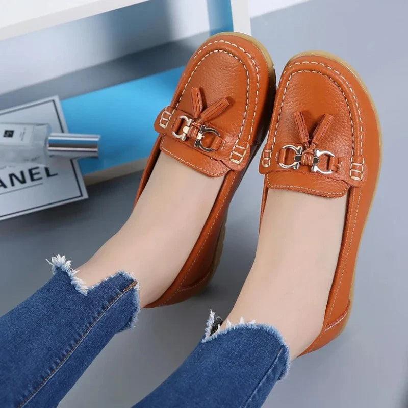 mocassin orthopédique femme compensées Lina – Image 2