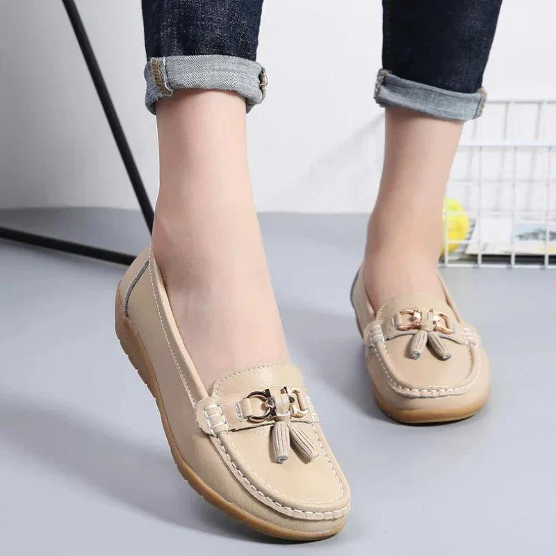 mocassin orthopédique femme compensées Lina – Image 3