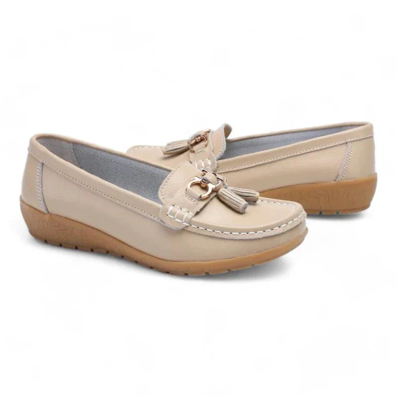 mocassin orthopédique femme compensées Lina – Image 5