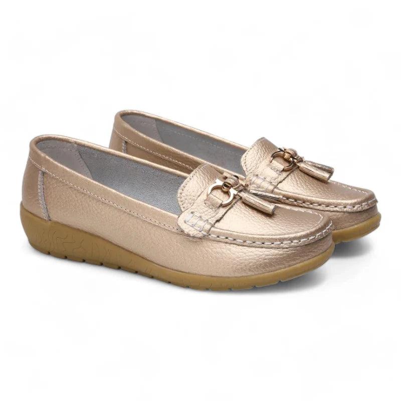 mocassin orthopédique femme compensées Lina – Image 7