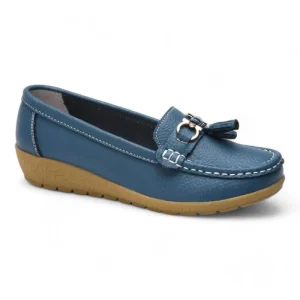 mocassin orthopédique femme compensées Lina