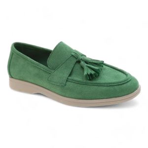 mocassin orthopédique femme à bouts arrondis