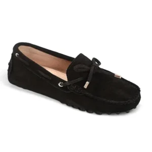 mocassin orthopédique femme plats en faux daim