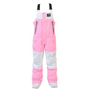 Pantalon de ski femme salopette