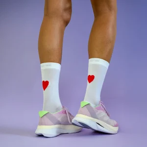 Chaussettes Running - Coeur
