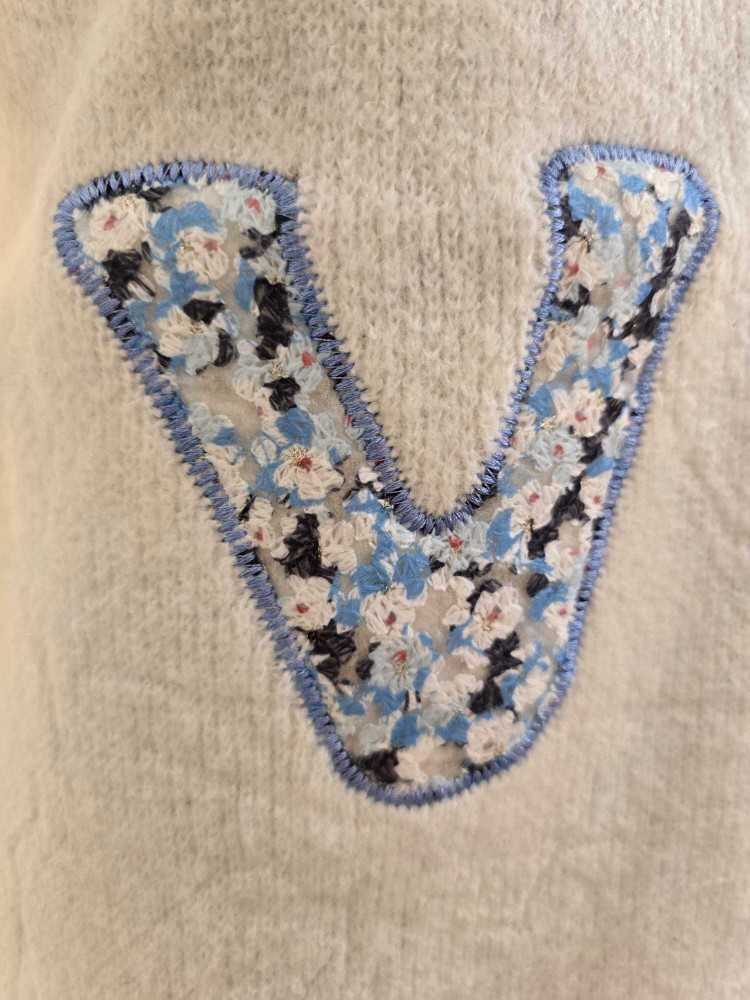 Pull col rond “LOVE” – Image 5