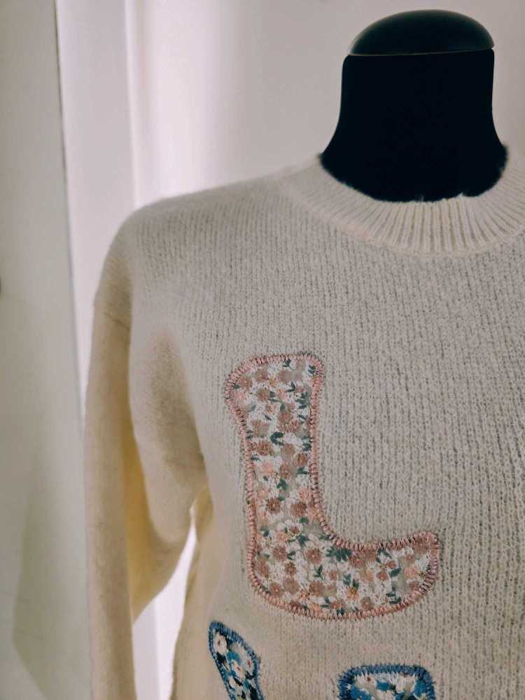 Pull col rond “LOVE” – Image 6