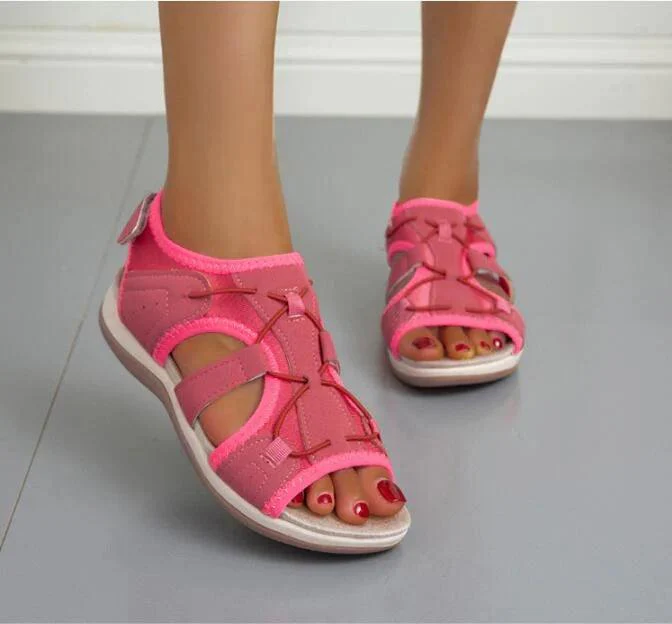 Sandales orthopédique femme d'été confortables et décontractées – Image 7