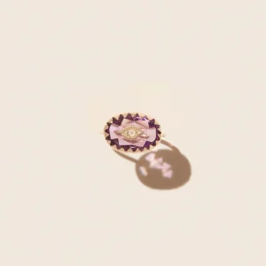 Bague SOUAD Amethyst