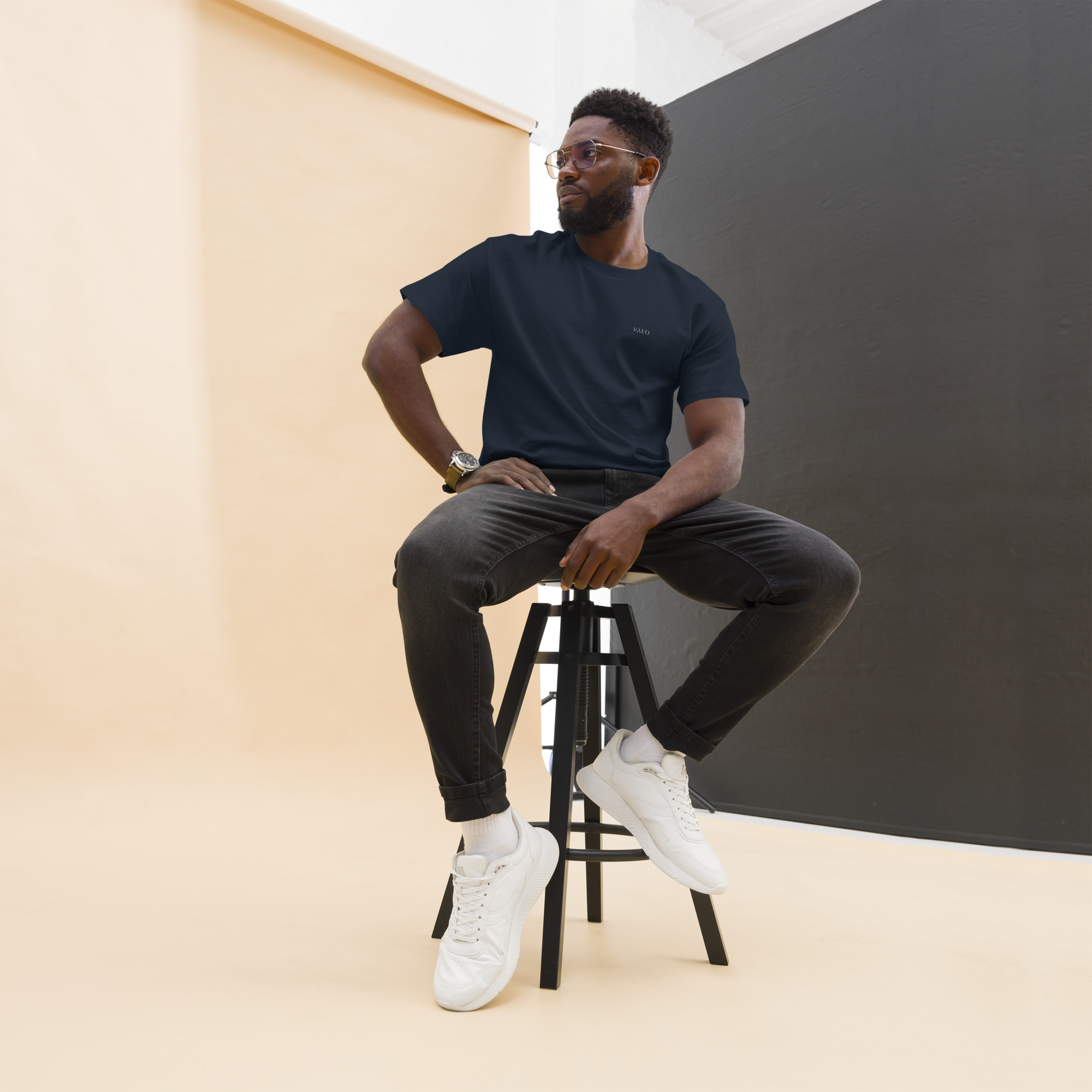 T-Shirt Classique Bio VAED – Confort, Style & Éthique – Image 5