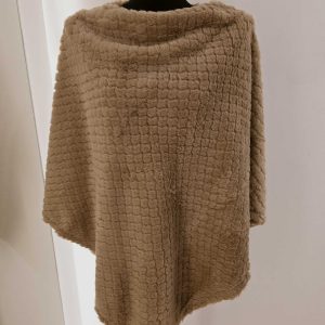 Ponche full fausse fourrure