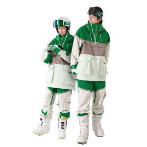 Veste de ski fashion unisexe pour homme et femme