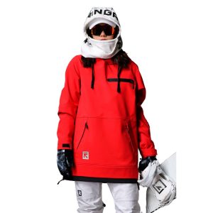 Veste de ski femme haute qualité à capuche
