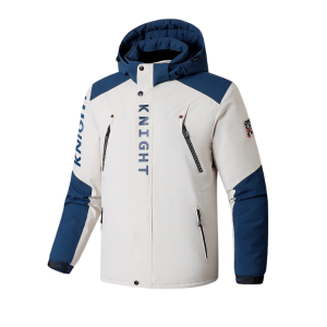 Veste ski homme chaude coupe-vent