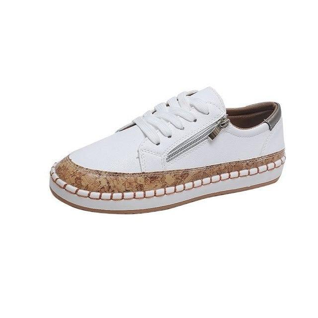 Chaussures Orthopédiques à fleurs pour femmes – Image 2