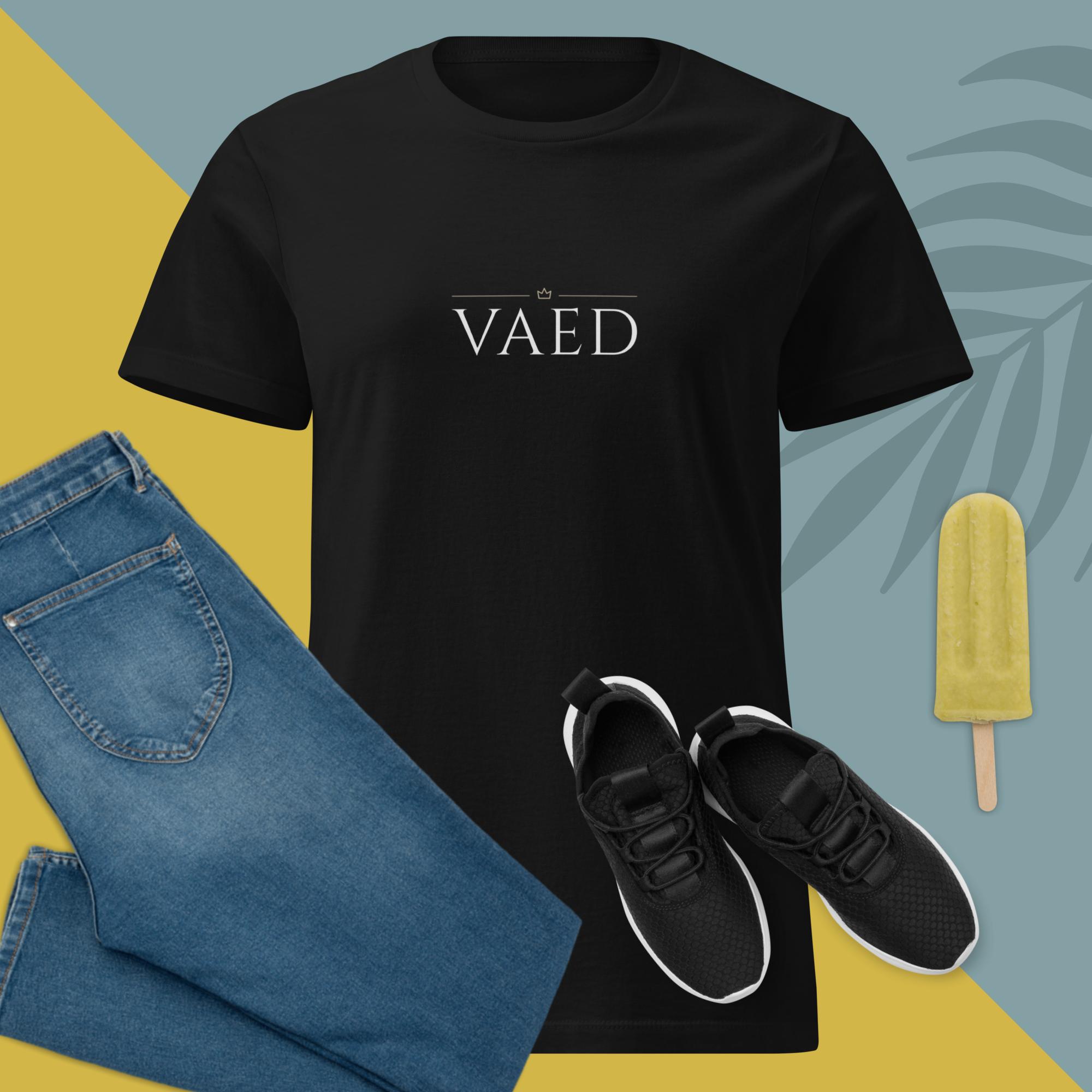 T-shirt femme confortable en coton doux – Coupe semi-ajustée – Image 2