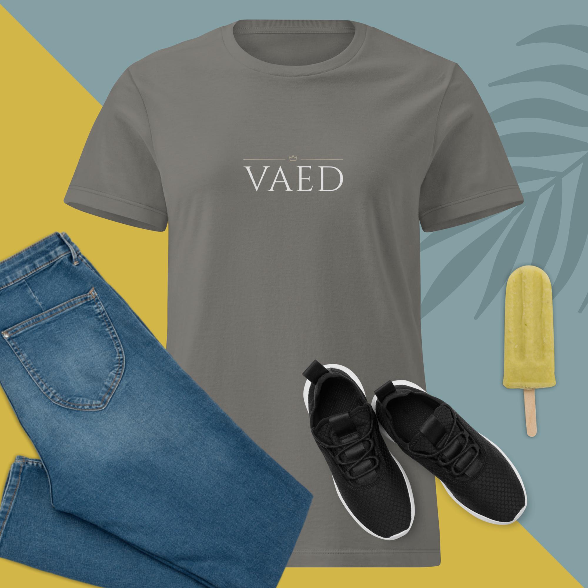 T-shirt femme confortable en coton doux – Coupe semi-ajustée – Image 3