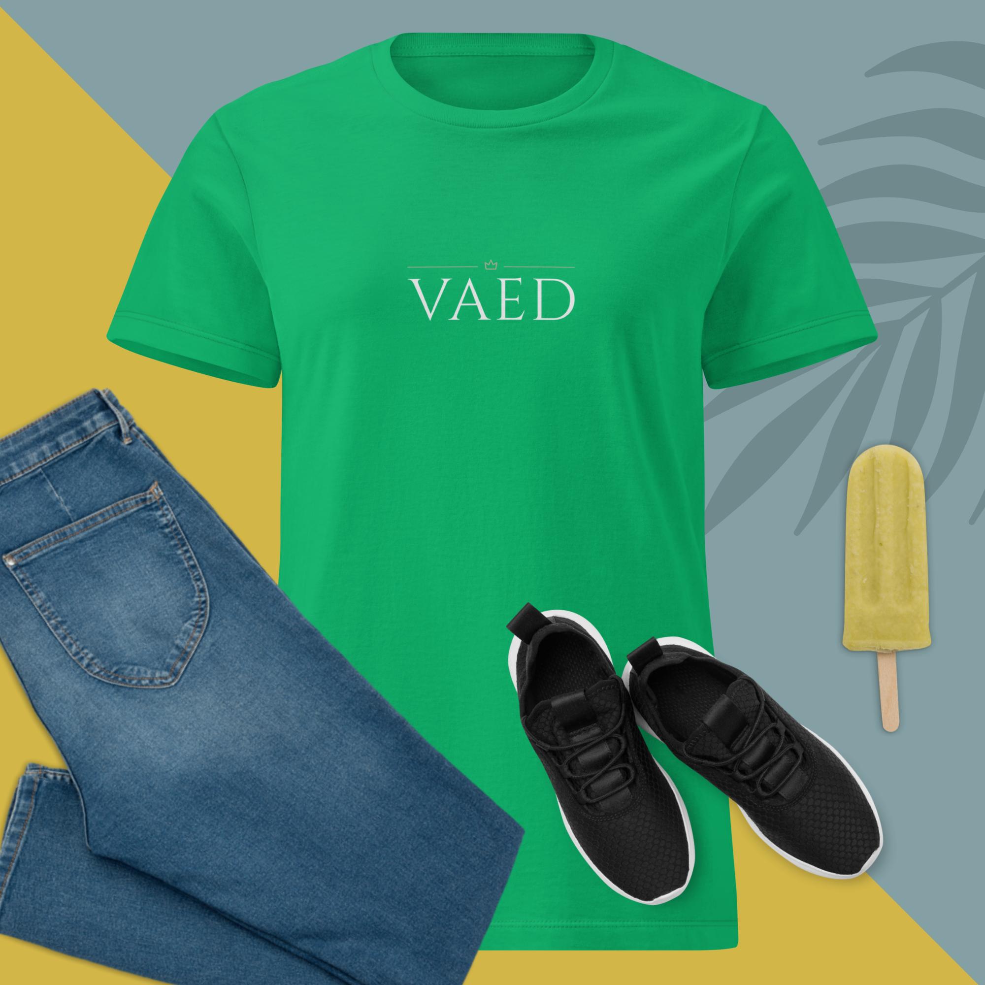 T-shirt femme confortable en coton doux – Coupe semi-ajustée – Image 5