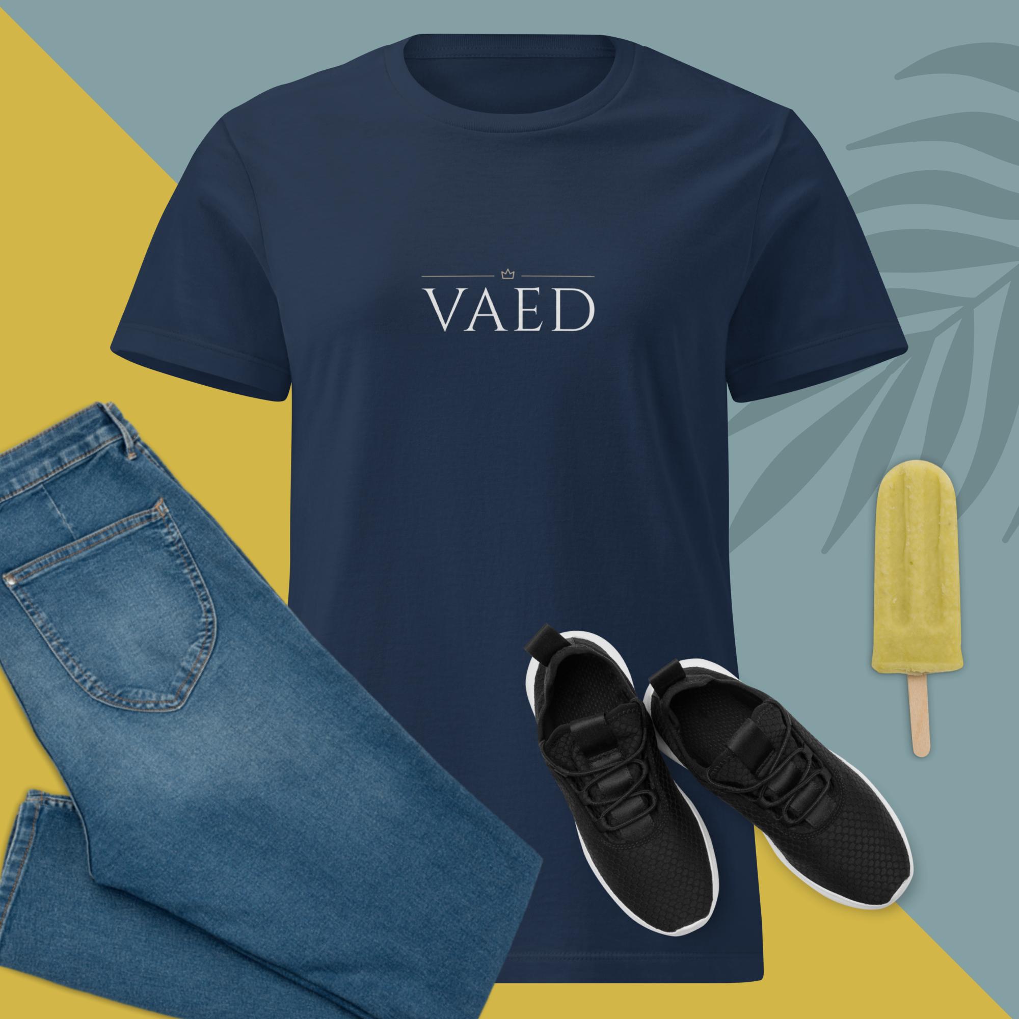 T-shirt femme confortable en coton doux – Coupe semi-ajustée – Image 6