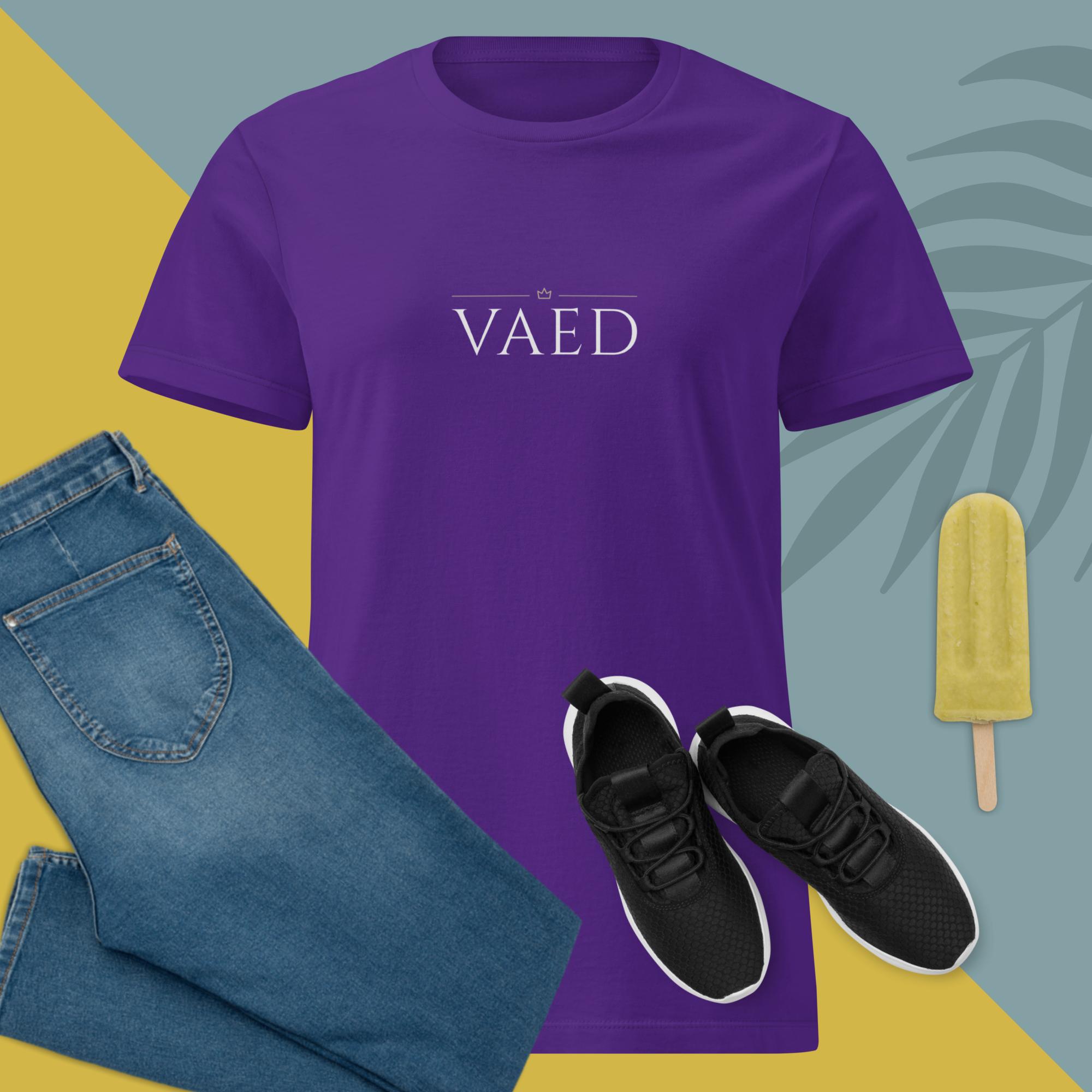 T-shirt femme confortable en coton doux – Coupe semi-ajustée – Image 7